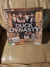 BRAND NEW- Duck Dynasty Redneck Wisdom Board Game.