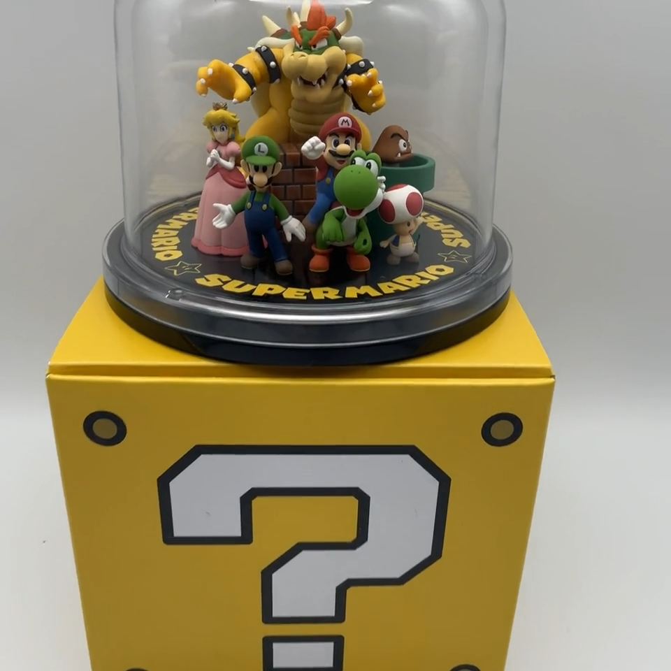 Club Nintendo Limited Super Mario Bros Figure Reward 2010 Statue