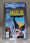 Marvel Comics Incredible Hulk #340 - CGC Grade 9.4 WP