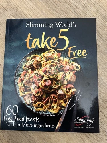 slimming world recipe books