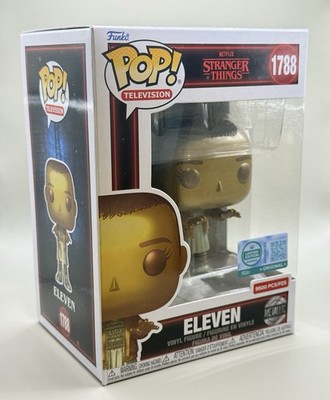 Funko Pop Stranger Things Eleven #1788 Metallic Limited Edition Target Exclusive