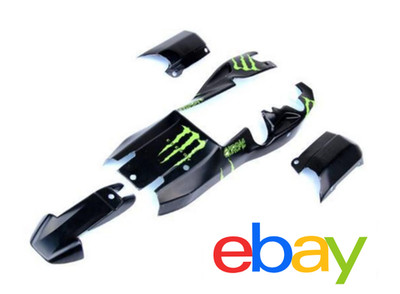 Rovan RC 1/5 Scale 5B 29cc Baja Buggy Gasoline w/Black 23 Monster Body