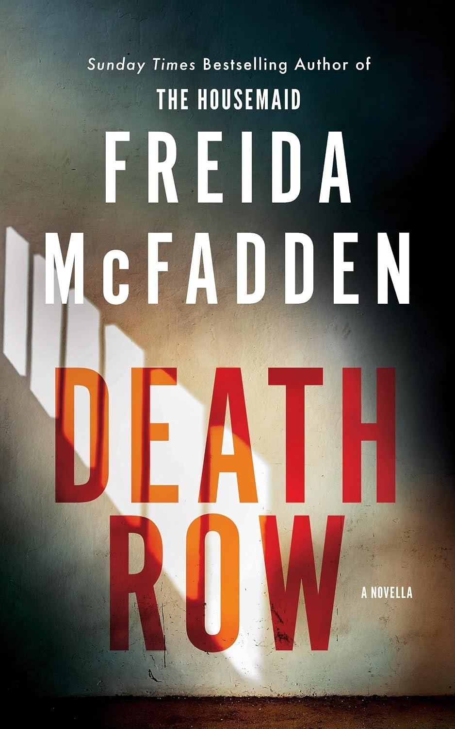 Death Row by Freida McFadden (Paperback Book) - Image 2