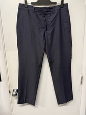 Acne Studios Dress Pants Navy Blue Size 50 few small holes, see photos 