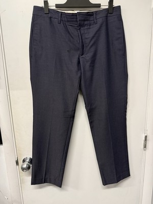 Acne Studios Dress Pants Navy Blue Size 50 (few small holes, see photos)