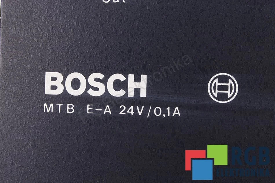 MTBE-A24V/0.1A BOSCH - Reconditionné - Garantie 12 mois