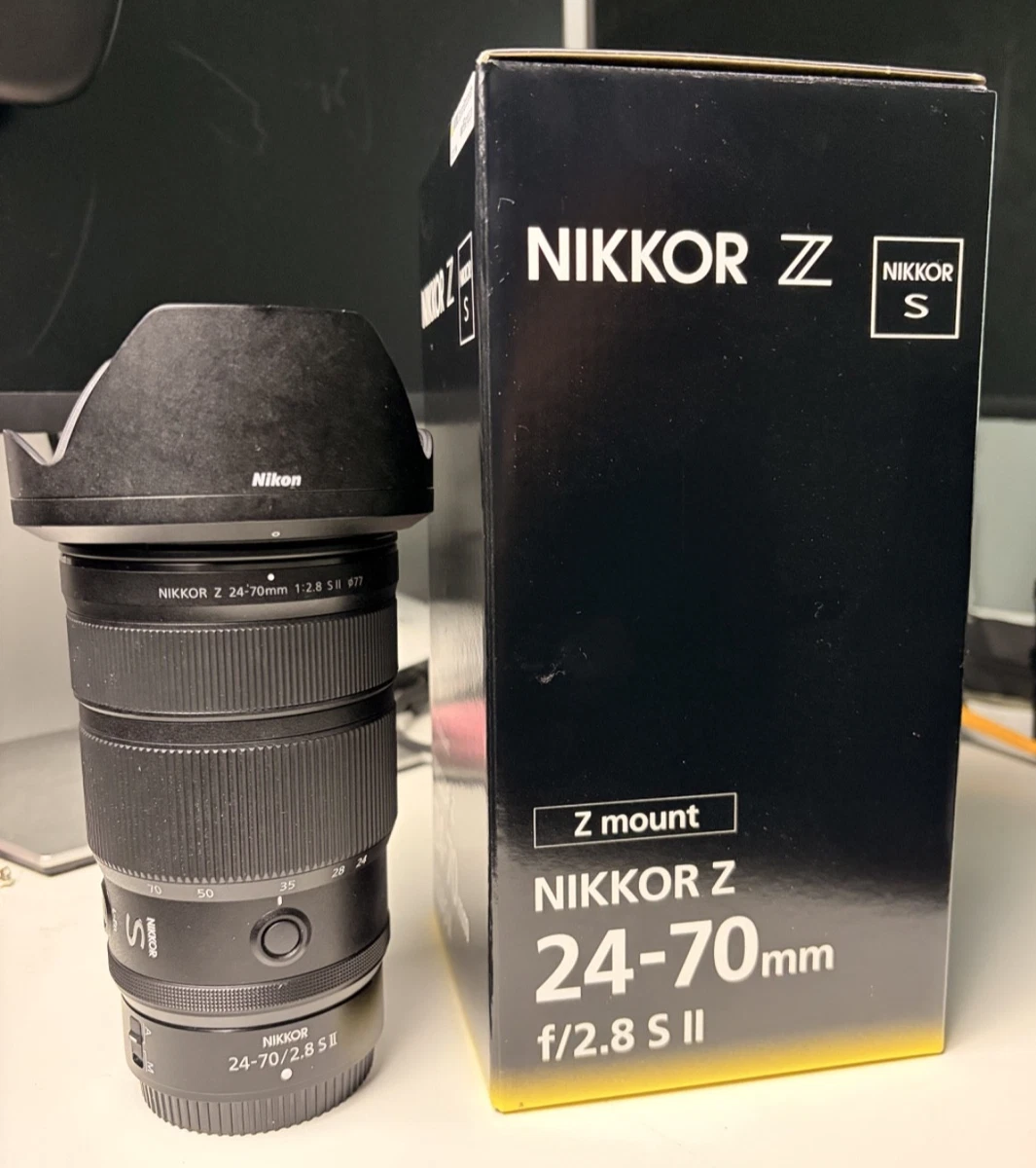 Nikon Camera Lenses 24-70mm Focal Z for sale - eBay