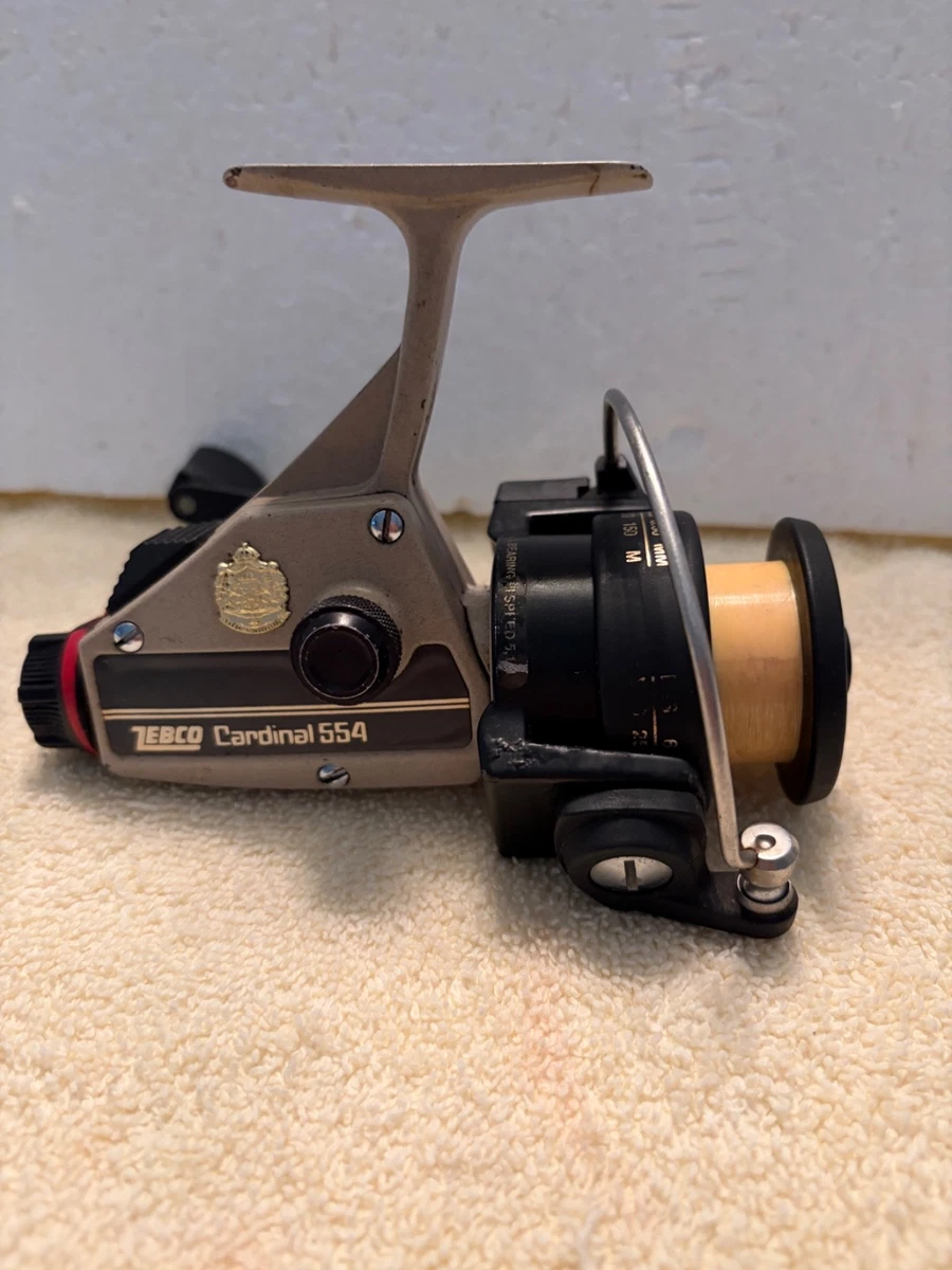 Vintage Zebco Cardinal Fishing Reels for sale - eBay