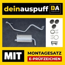 Auspuffanlage für Suzuki Jimny 1.3 16V 4x4 Auspuff B881