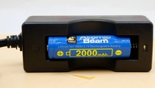 1pc 3000mAh 3.7V Rechargeable Li-Ion Batteries Battery Charger