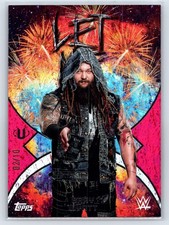 2025 Topps universe WWE Namesakes Red Magma Bray Wyatt /10
