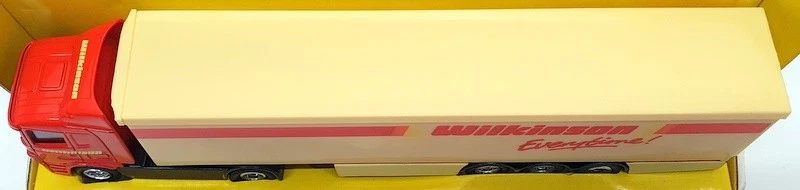 Corgi 1/64 Scale Model Truck TY86613 - Scania Container Wilkinson - Cream - Image 3 of 4