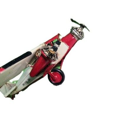 Vintage WW1 Bi-Plane OK-FOL20 Metal Model