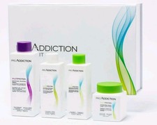 Pro Addiction Intro Kit Purple Straightening System for Color Treated Hair NEW