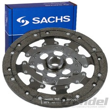 Disque d'embrayage Ford S-MAX