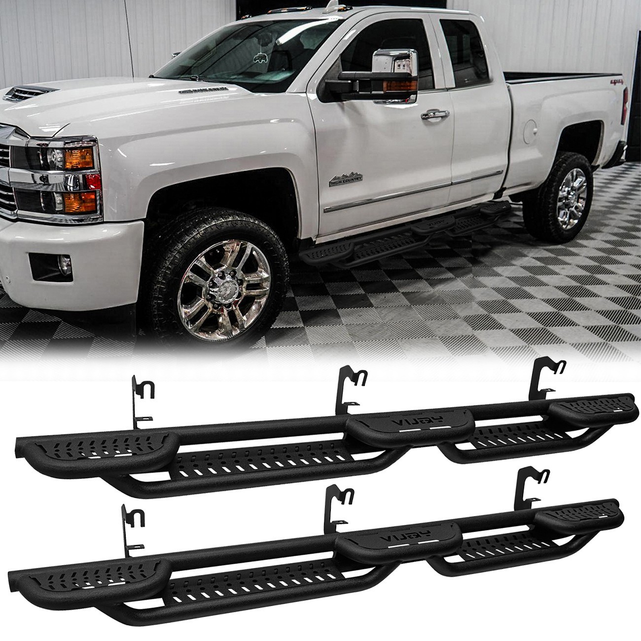 Running Boards For A Chevy Silverado
