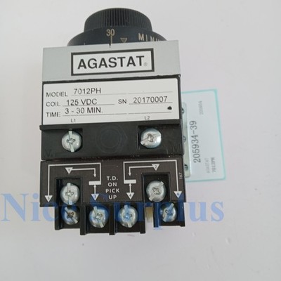 AGASTAT Timing Delay Relay 7012PH # 205934-39