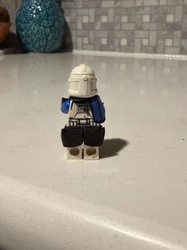 LEGO Star Wars Phase 2 Captain Rex Minifigure 2013 SW0450 75012 Complete Mint