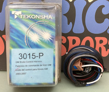 New Genuine Tekonsha 3015-p Gm Brake Control Harness 03-07
