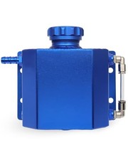 Radiator Tank Coolant Recovery Overflow Reservoir Tank 1L Universal blue