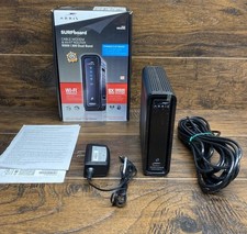 Motorola Arris  SBG6580 Wireless Cable Modem &WiFi Router N300/300 Dual Band