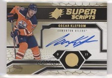 2018-19 SPx Superscripts Oscar Klefbom #SS-OK Auto a2k