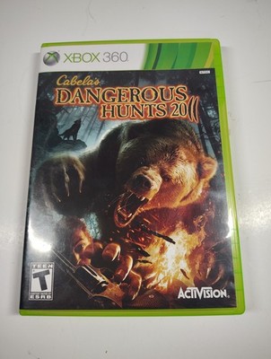 Cabela's Dangerous Hunts 2011 Xbox 360 Video Game Multiplayer