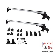 48 Inch Car Top Roof Cross Bar 330lb Universal Luggage Cargo Carrier Rack 48 Inch Car Top Roof Cross Bar 330lb Universal Luggage Cargo Carrier Rack