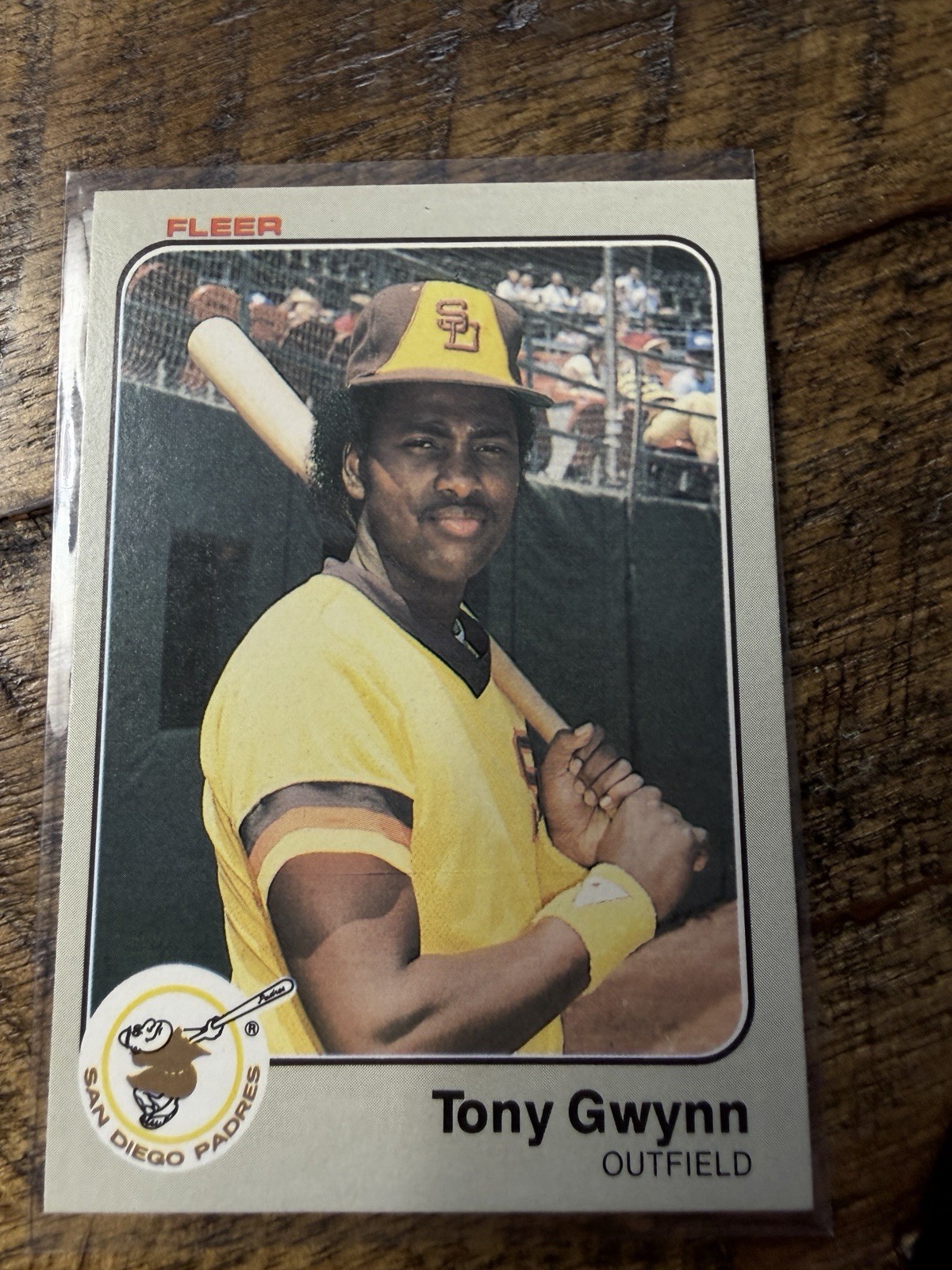 1983 Fleer Tony Gwynn #360, (RC)