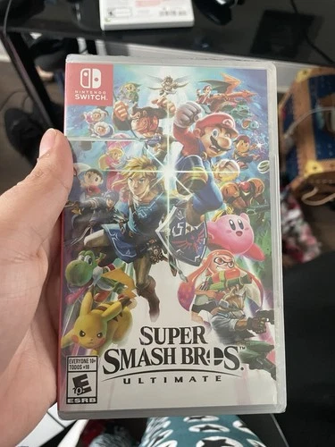 New ListingNintendo Super Smash Bros. Ultimate Nintendo Switch Multiplayer amiibo Mode
