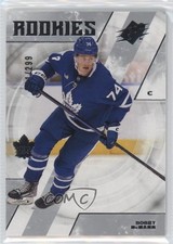 2023-24 SPx Rookies 21/299 Bobby McMann #150 0nr3