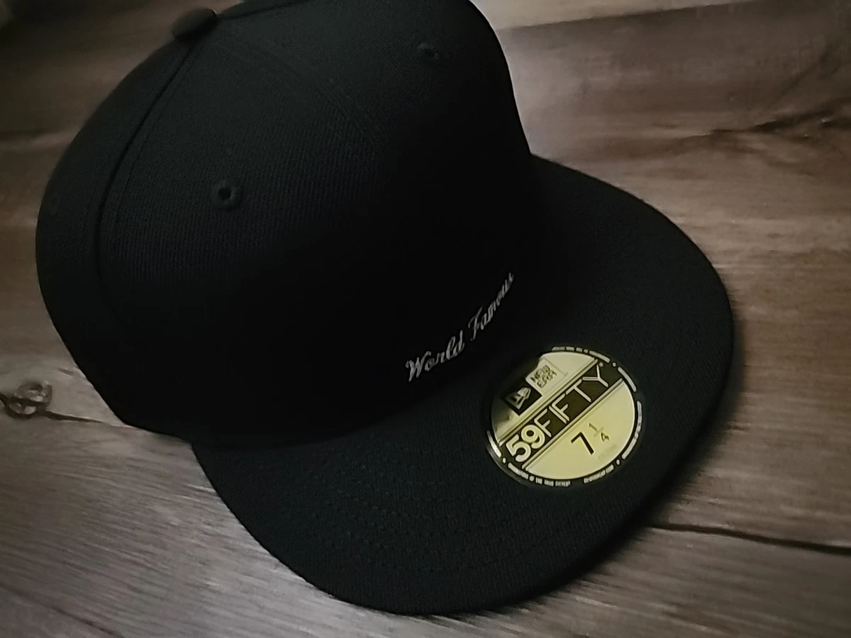 Supreme Men's Black 7 1/4 Size for sale | eBay