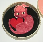 Erstwilder Linda Love Cat Brooch - 2017 Fan Favourites NIB