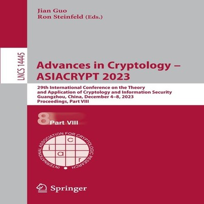 Advances in Cryptology - ASIACRYPT 2023 29th International Confer