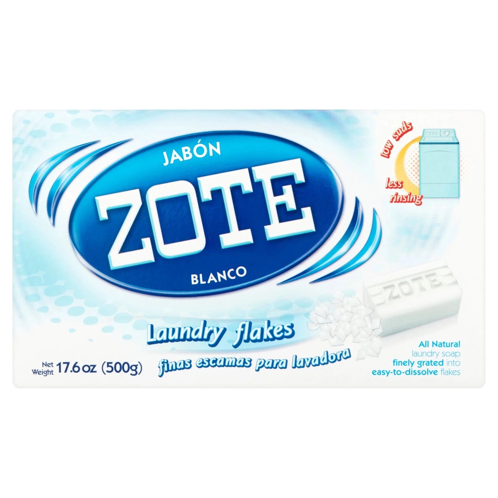 ZOTE Flakes Front View