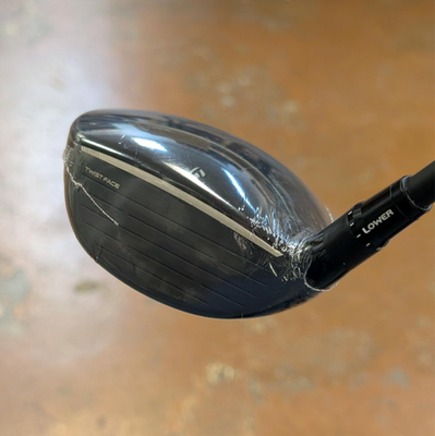 TaylorMade Qi4D Shadowfall 7-Wood 21* w/ Hzrdus 70 6.0 Stiff-Flex