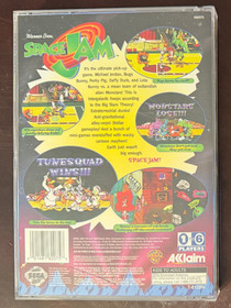 Space Jam SEGA Saturn - TESTED