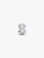 Pandora Charm AnhäNger Bead Unendlichkeitssymbol 925 Sterlingsilber 794523C00