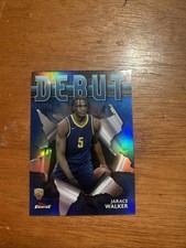 2023-24 Topps Finest - Debut Jarace Walker #D-6 Blue Refractor /150 (RC)