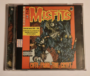Misfits Cuts from the Crypt | eBay