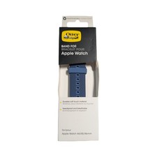 P8-O OtterBox Apple Watch Band 44mm/45mm/46mm - Baby Blue Jeans
