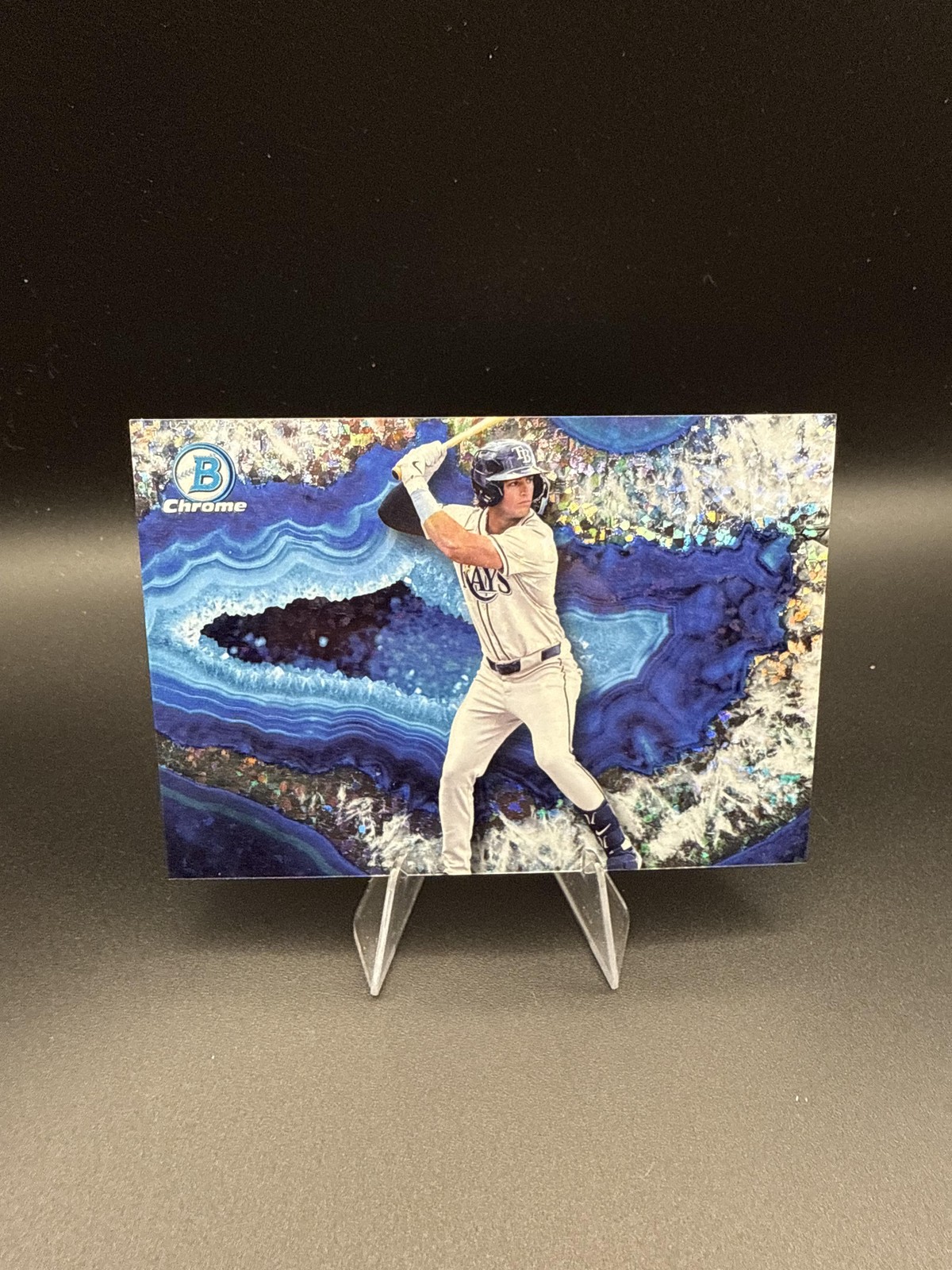 Carson Williams CASE HIT 2025 Bowman CRYSTALLIZED Tampa Bay Rays