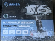 Saker, Handheld Welding Machine, SK-PWM110B, White