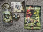 Lego Bionicle Bohrak Lot Of 4 Figures 8570, 8561, 8564 (Red One Missing Mask).