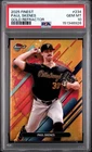2025 Topps Finest 234 Paul Skenes Gold Refractor Rare/20 PSA 10