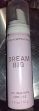  The Beachwaver Co. Dream Big Volumizing Mousse Waves Curls Travel Size 1.9 Oz