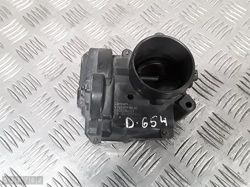 2012 CITROEN DS3 DROSSELKLAPPE BENZIN 1600PETROL V760491980