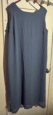 Kari's Korner vintage two-piece set in blue 22W