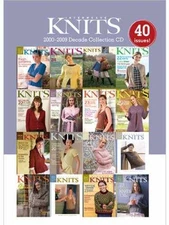 Interweave Knits 2000-2009 Decade Collection CD - CD-ROM, by Interweave - New