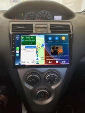 For Toyota Vios Yaris 07-12 Carplay Android14 Car Stereo Gps Radio Head Unit Bt